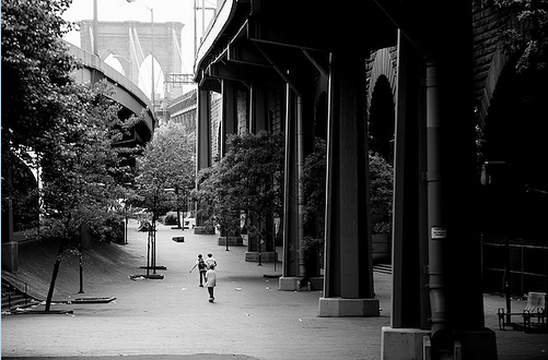 Brooklyn Banks, NYC.