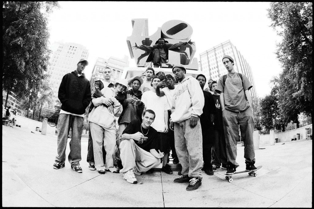 Love Park, Philly - 90s.