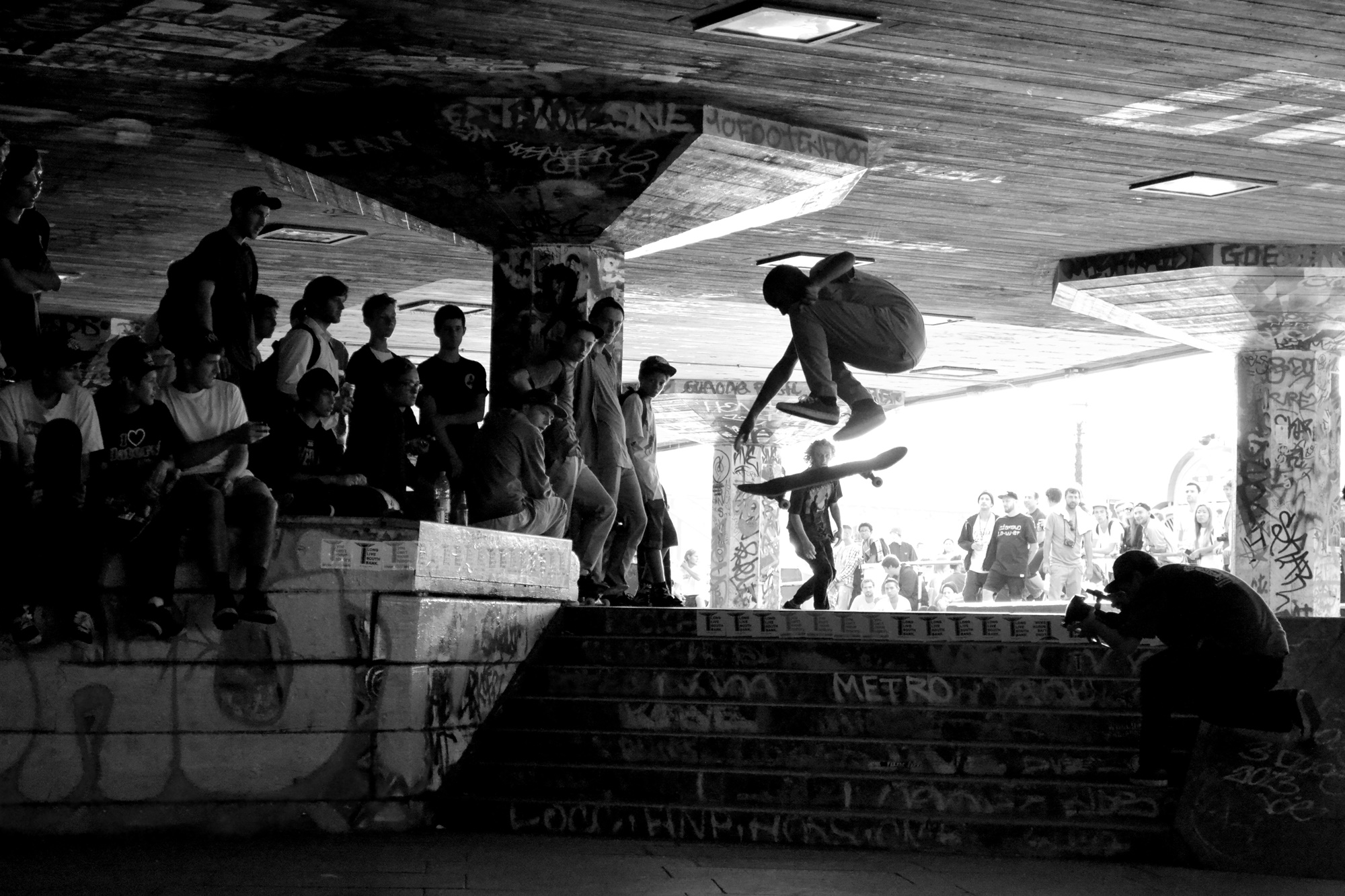Southbank skatepark London